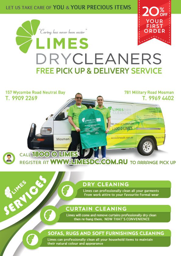 Limes Dry Cleaners Mosman Living