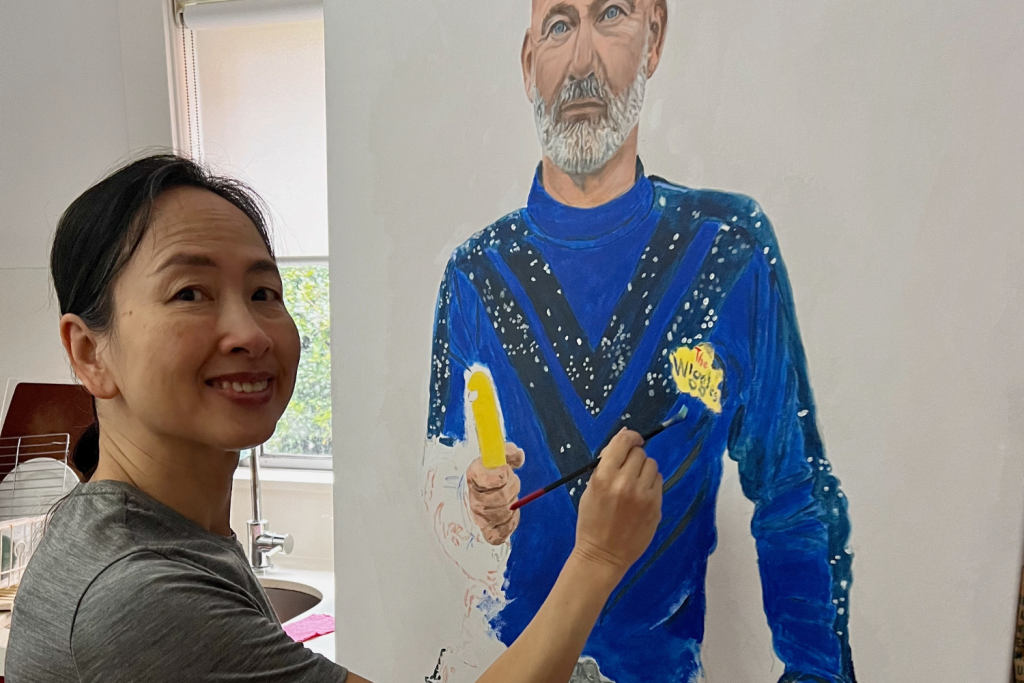 Local Gallery Owner Finalist In The Coveted Archibald Prize