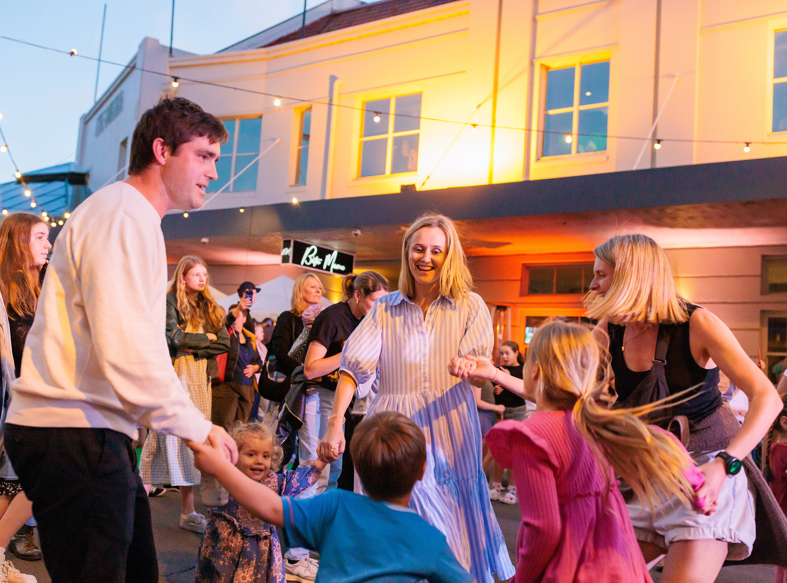 festival of mosman street party