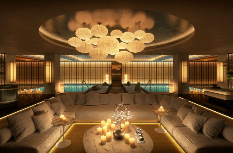 Saint Haven Mosman bathhouse and lounge concept interior