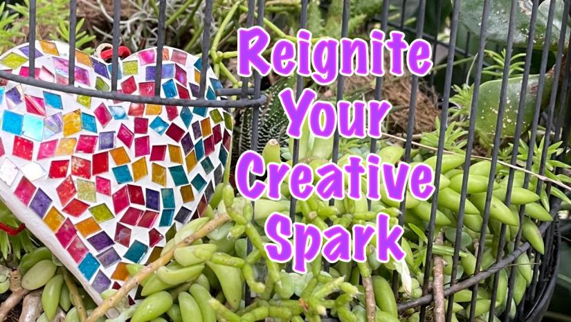 Reignite Your Creative Spark workshop - Mosman Living