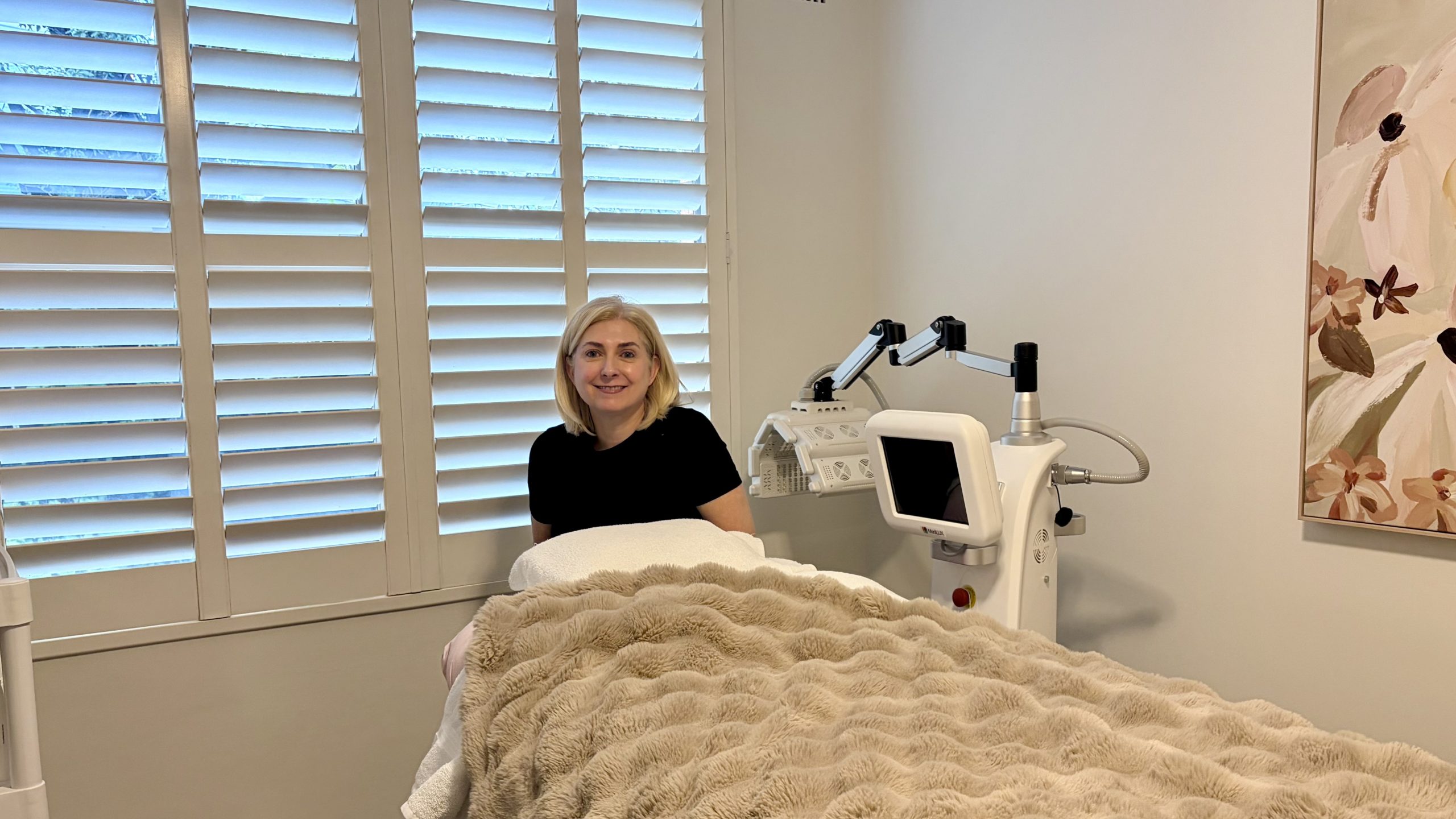 Gabbi Every at Gabbi's Beauty Room, a boutique beauty salon in Cremorne offering personalised facial treatments.