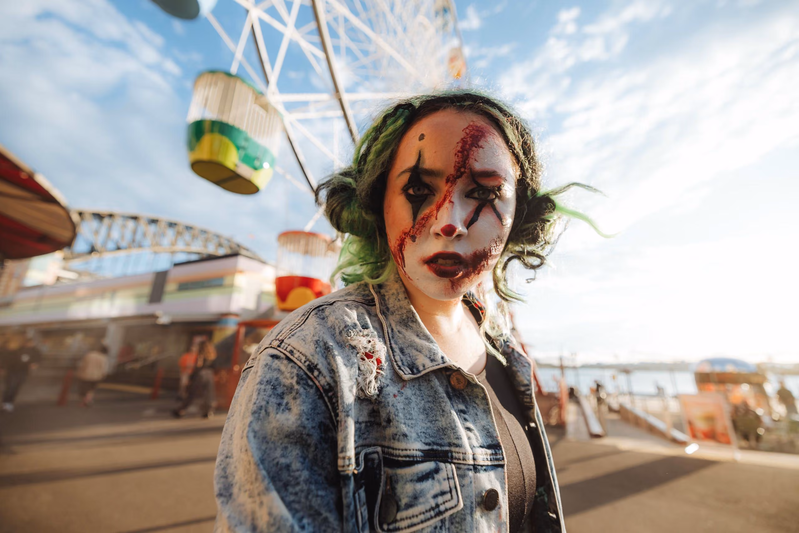 halloween luna park sydney